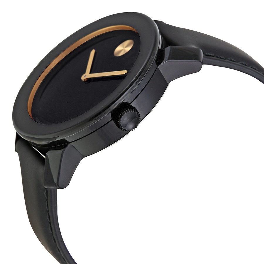 IMG_9085 Movado 3600046 Bold Mens Quartz Black TR90 Composite Replica 2