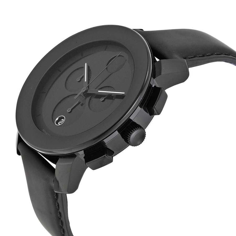IMG_9085 Movado 3600089 Bold Mens Quartz Black TR90 Composite Replica 2