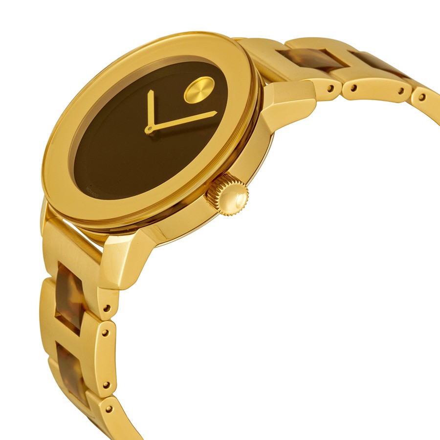 IMG_9085 Movado 3600111 Bold Ladies Quartz Gold-tone Stainless Steel Replica 2
