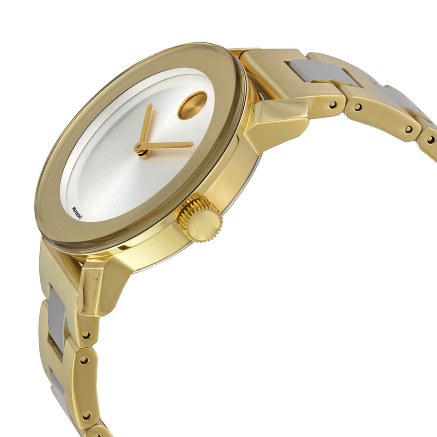 IMG_9085 Movado 3600129 Bold Ladies Quartz Yellow Gold Ion-plated Stainless Steel Replica 2