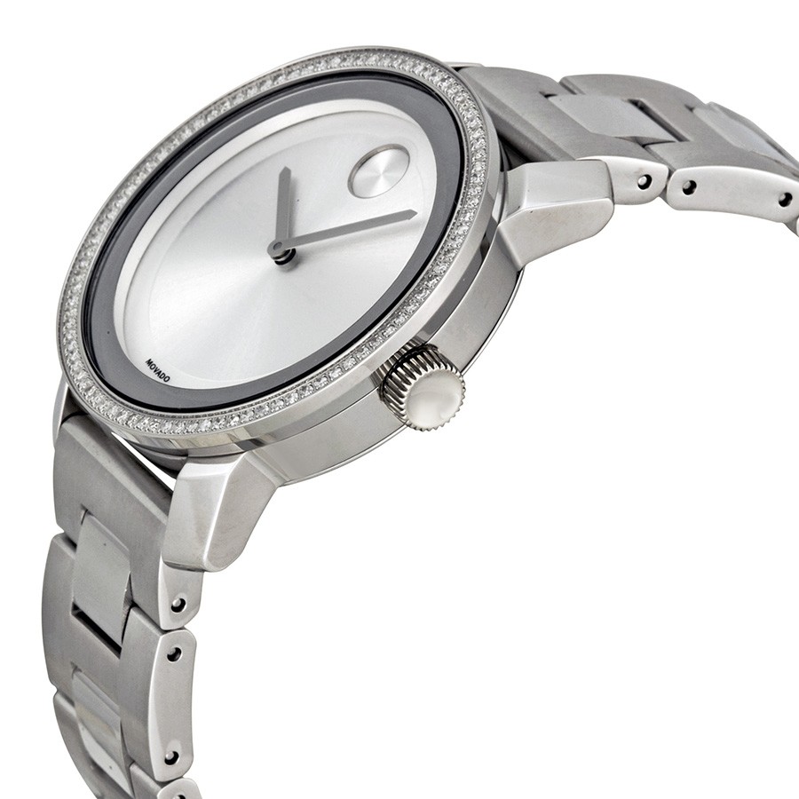 IMG_9085 Movado 3600149 Bold Ladies Quartz Stainless Steel Replica 2