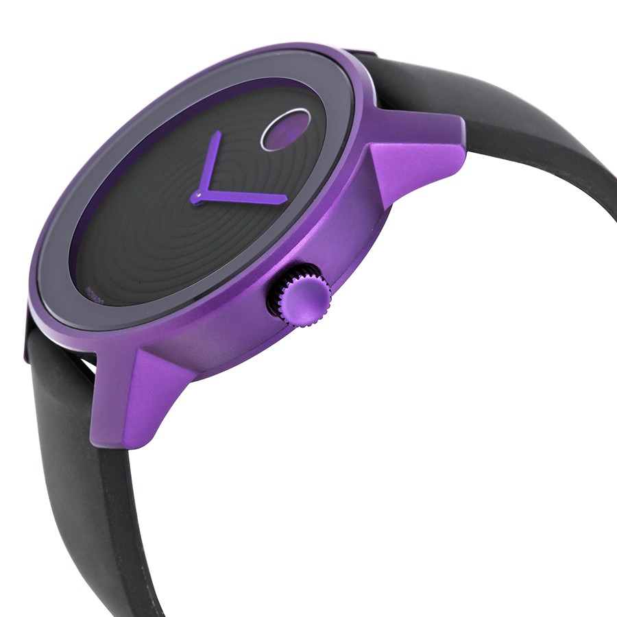 IMG_9085 Movado 3600175 Bold Unisex Quartz Purple Aluminum Replica 2
