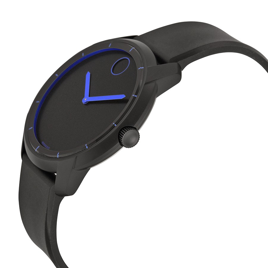 IMG_9085 Movado 3600191 Bold Unisex Quartz Black Ion-plated Stainless Steel Replica 2