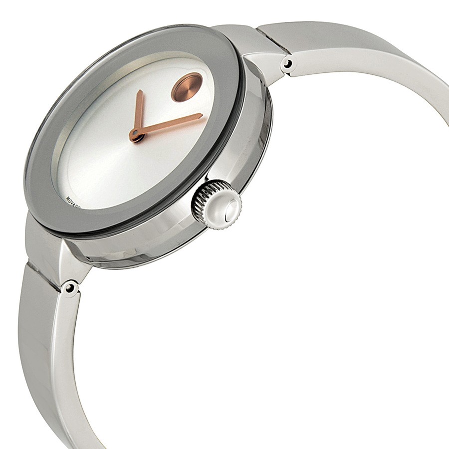 IMG_9085 Movado 3600194 Bold Ladies Quartz Stainless Steel Replica 2