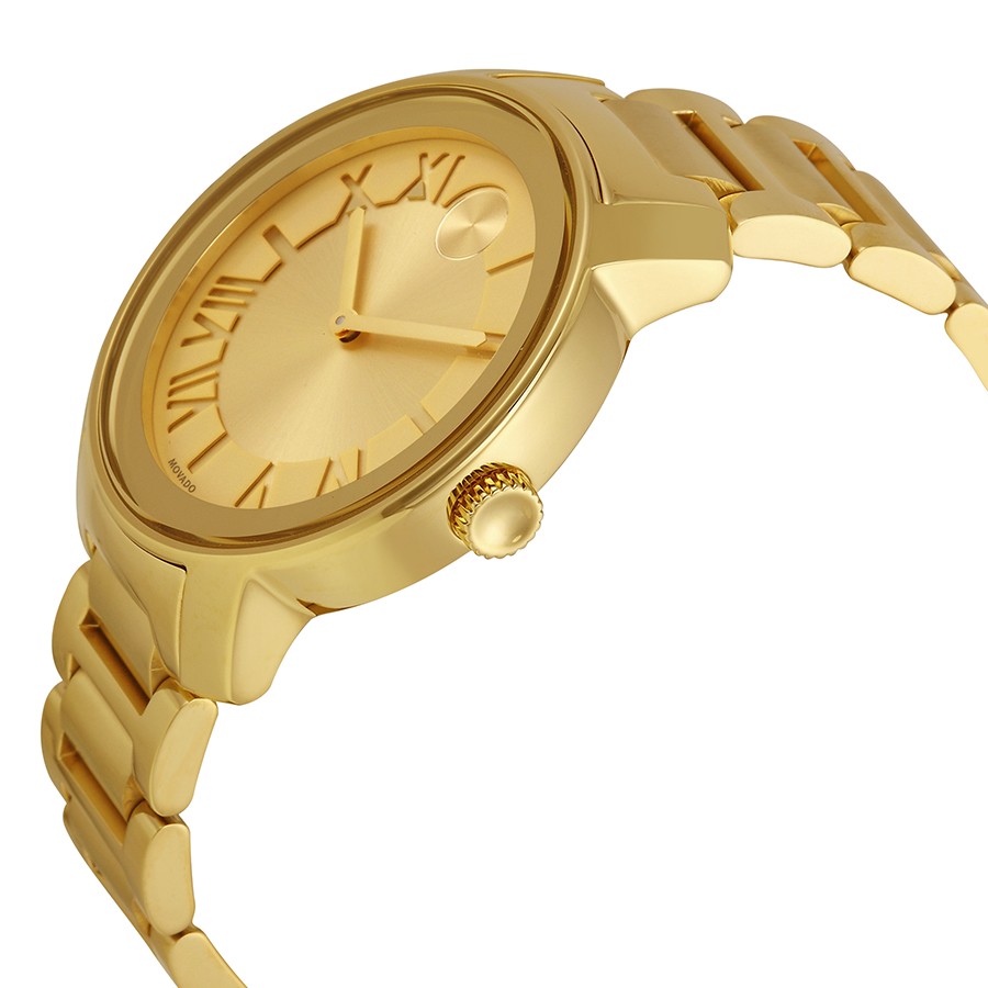 IMG_9085 Movado 3600197 Bold Unisex Quartz Yellow Gold Ion-plated Stainless Steel Replica 2