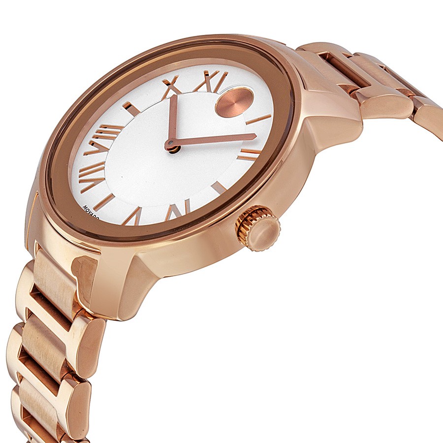 IMG_9085 Movado 3600200 Bold Mens Rose Gold Ion-plated Stainless Steel Replica 2