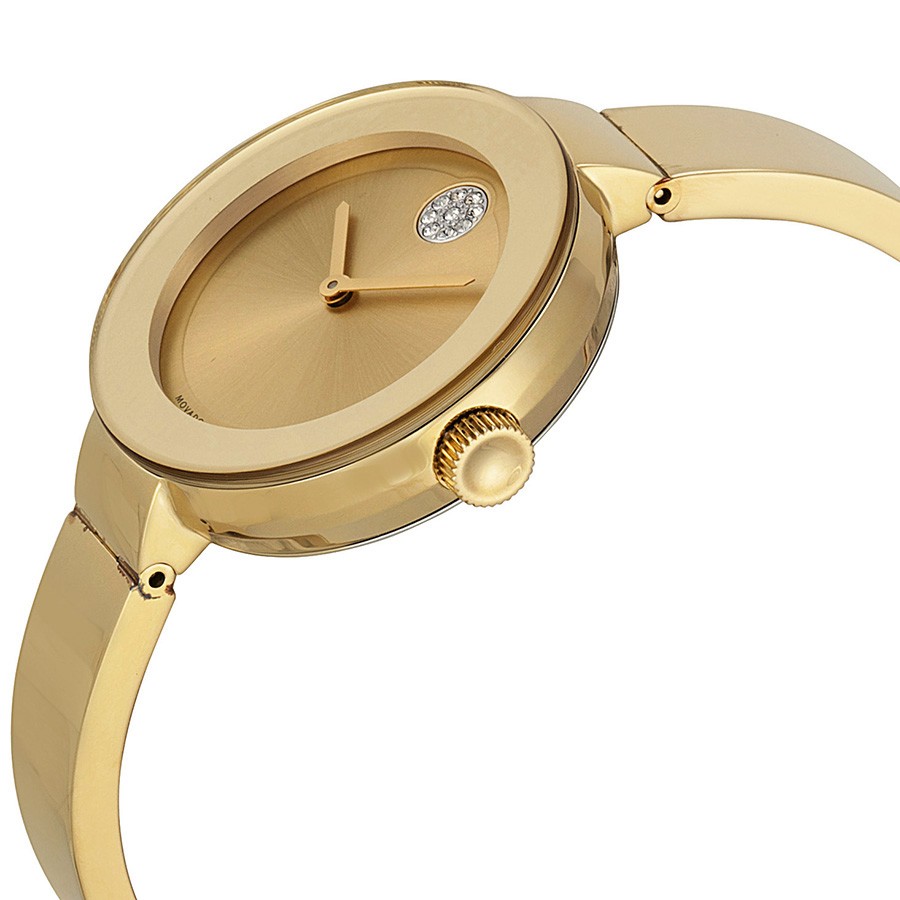 IMG_9085 Movado 3600201 Bold Ladies Quartz Gold Ion-plated Stainless Steel Replica 2