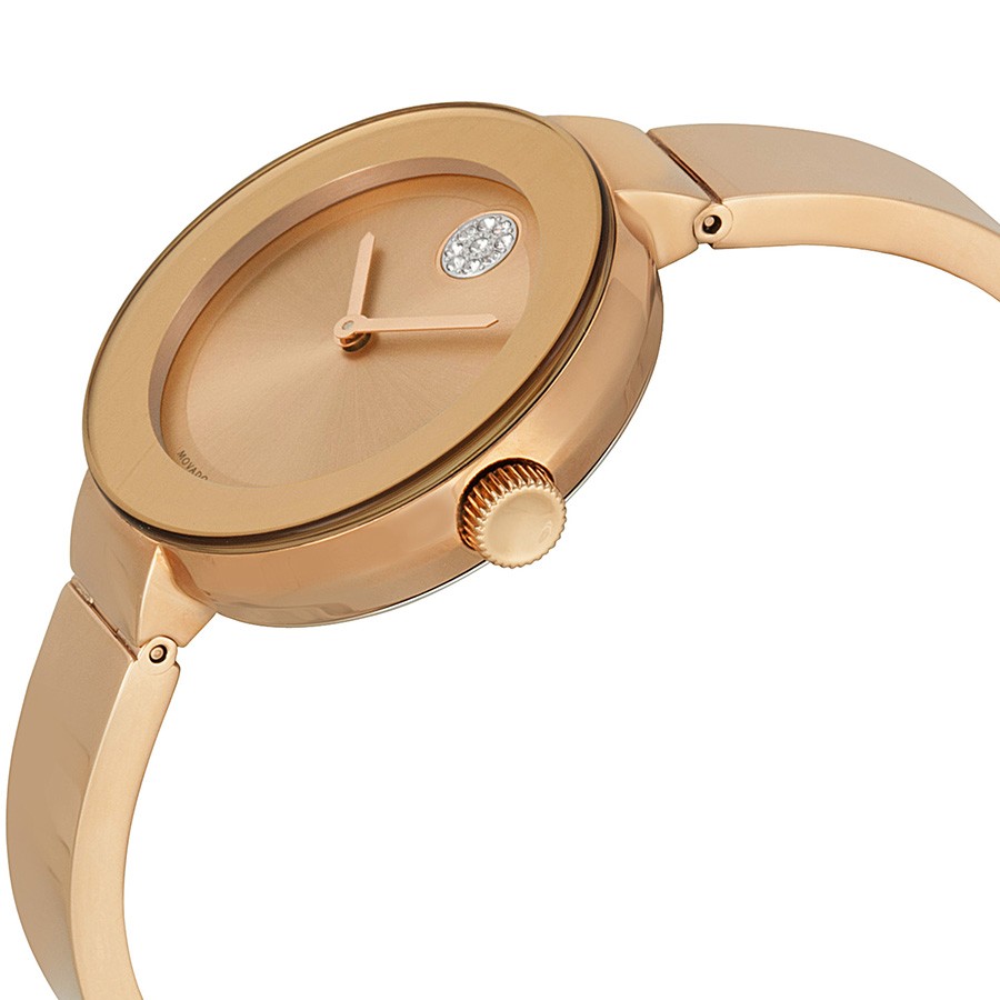IMG_9085 Movado 3600202 Bold Ladies Quartz Rose Gold Ion-plated Stainless Steel Replica 2