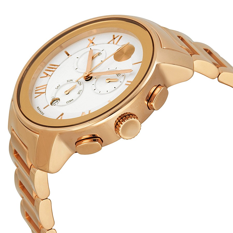 IMG_9085 Movado 3600207 Bold Unisex Quartz Rose Gold PVD Stainless Steel Replica 2