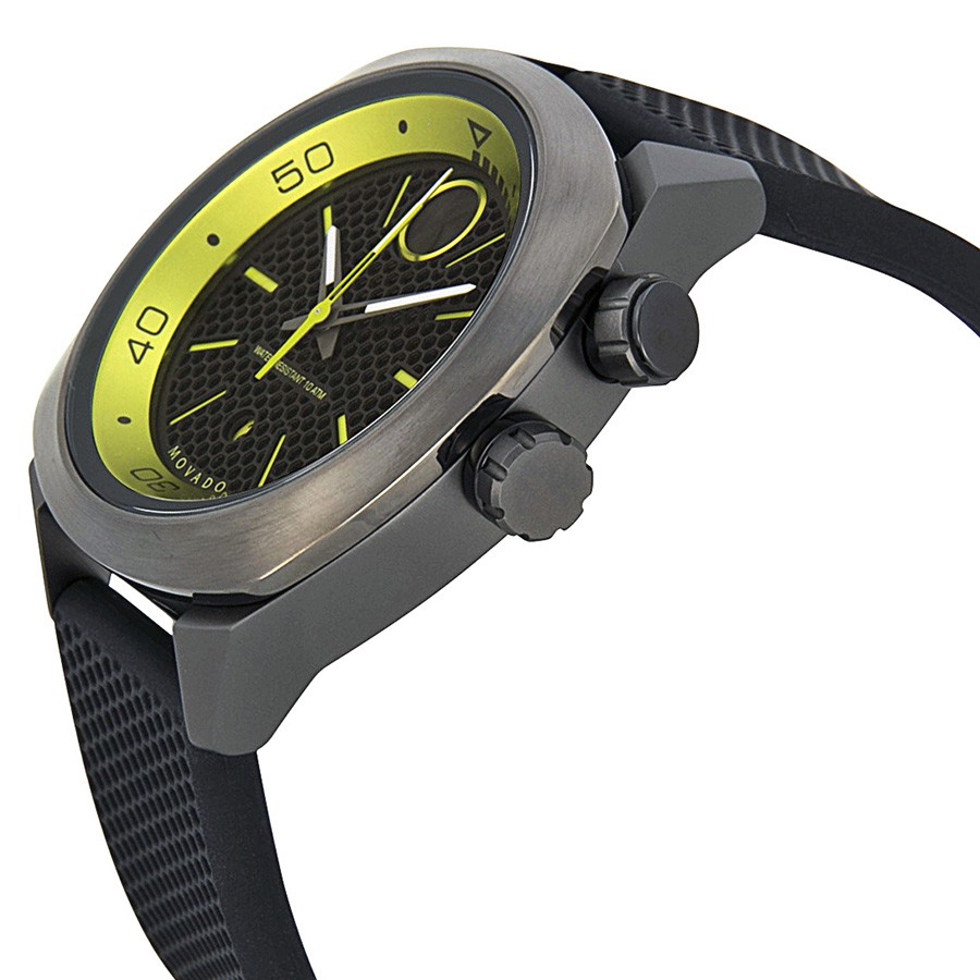 IMG_9085 Movado 3600211 Bold Mens Quartz Gunmetal Ion-plated Stainless Steel Replica 2
