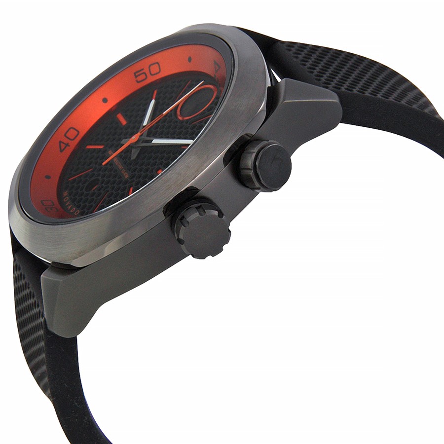 IMG_9085 Movado 3600212 Bold Mens Quartz Grey Ion-plated Stainless Steel Replica 2