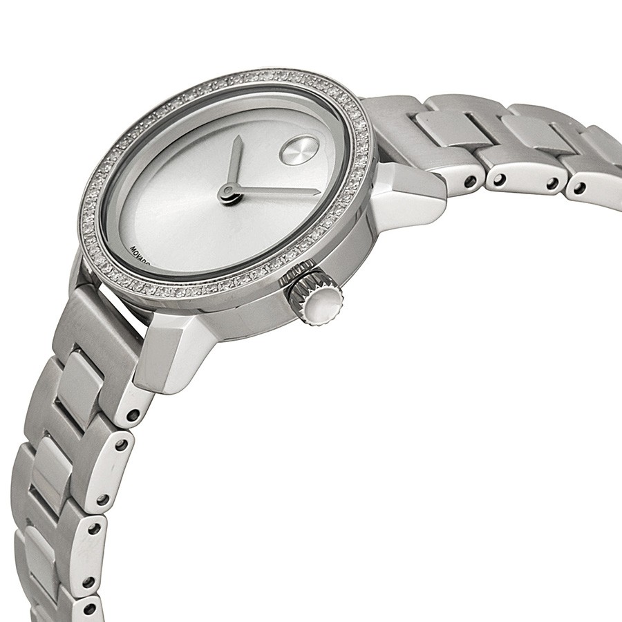 IMG_9085 Movado 3600214 Bold Ladies Quartz Stainless Steel Replica 2