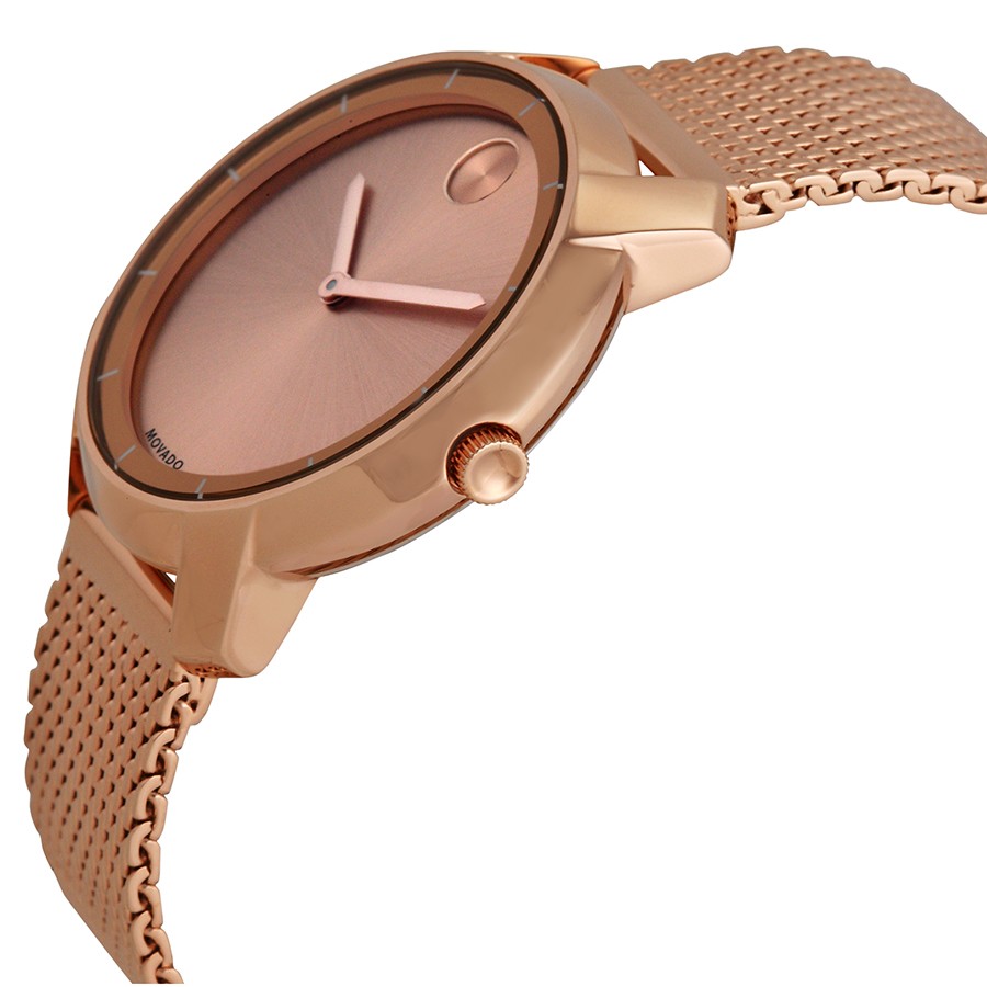 IMG_9085 Movado 3600243 Bold Ladies Quartz Rose Gold Ion-plated Stainless Steel Replica 2