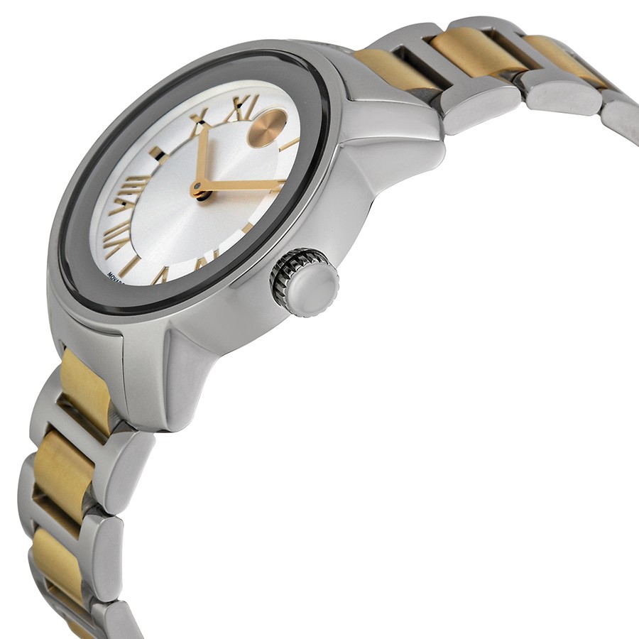 Movado 3600245 Bold Ladies Quartz Stainless Steel Replica 2