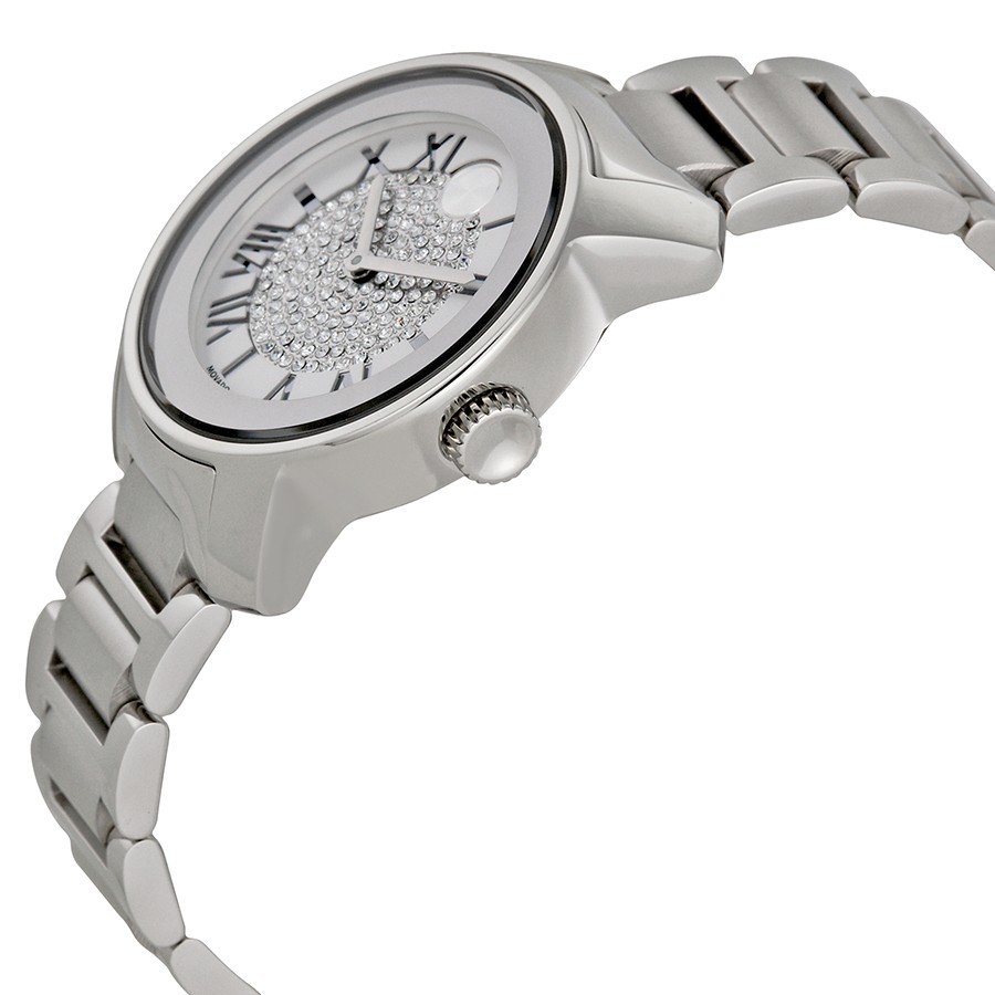 IMG_9085 Movado 3600254 Bold Ladies Quartz Stainless Steel Replica 2