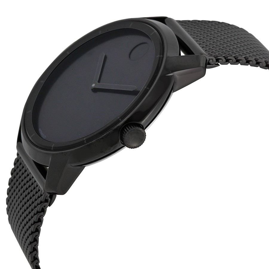 IMG_9085 Movado 3600261 Bold Unisex Quartz Black Ion-plated Stainless Steel Replica 2