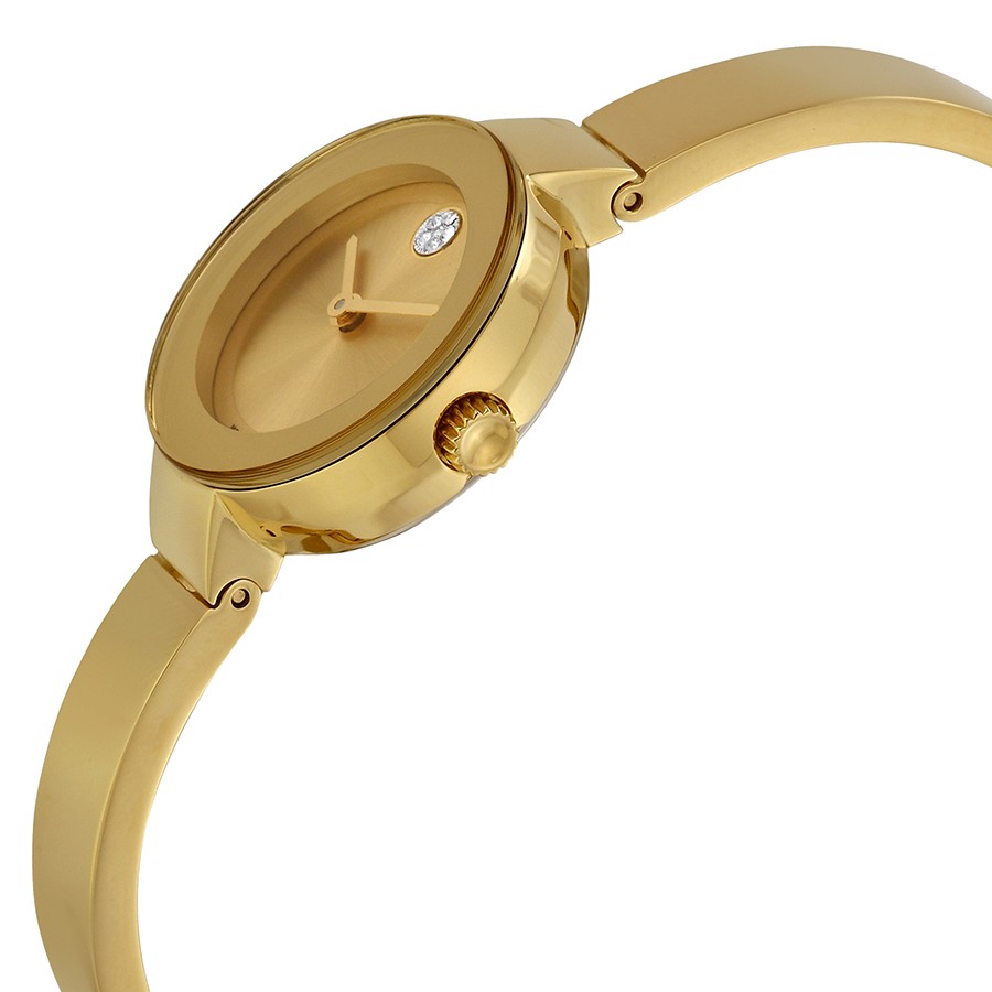 IMG_9085 Movado 3600285 Bold Ladies Quartz Yellow Gold Ion-Plated Stainless Steel Replica 2