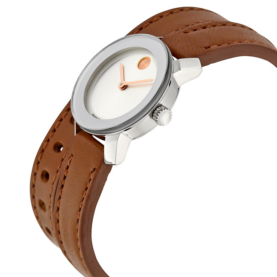 Movado 3600331 Bold Ladies Quartz Stainless Steel Replica 2