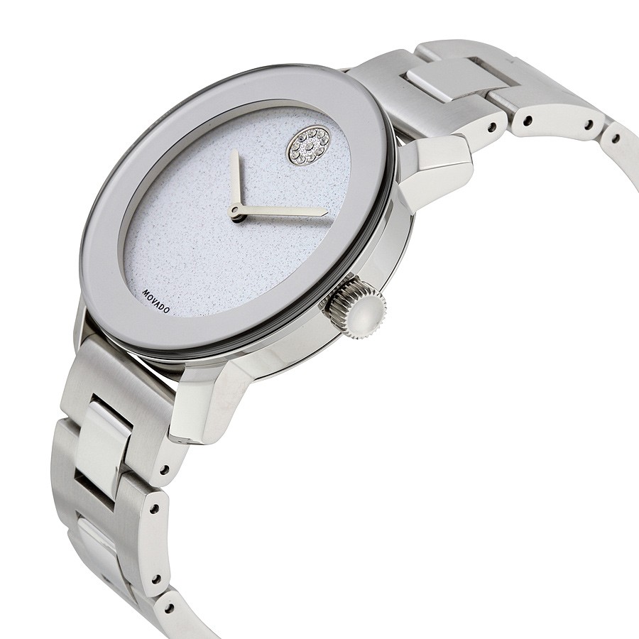IMG_9085 Movado 3600334 Bold Ladies Quartz Stainless Steel Replica 2