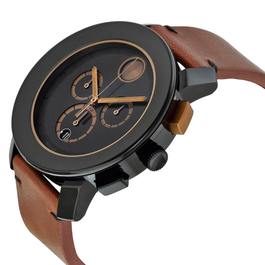 IMG_9085 Movado 3600348 Bold Mens Quartz Black TR90 Composite Replica 2