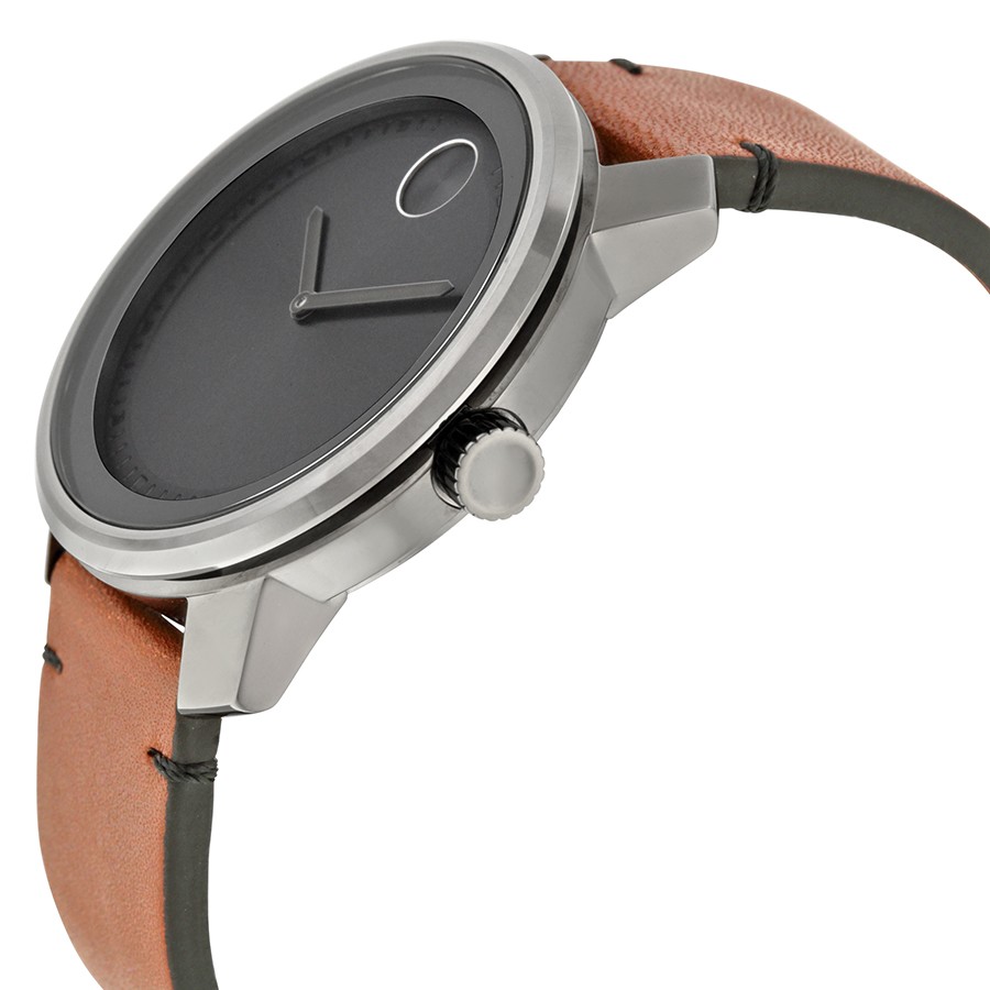 IMG_9085 Movado 3600366 Bold Ladies Quartz Black IP Stainless Steel Replica 2