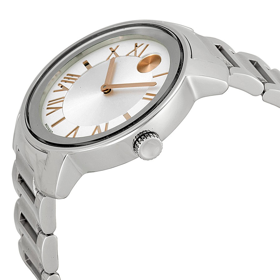IMG_9085 Movado 8793 Bold Unisex Quartz Stainless Steel Replica 2