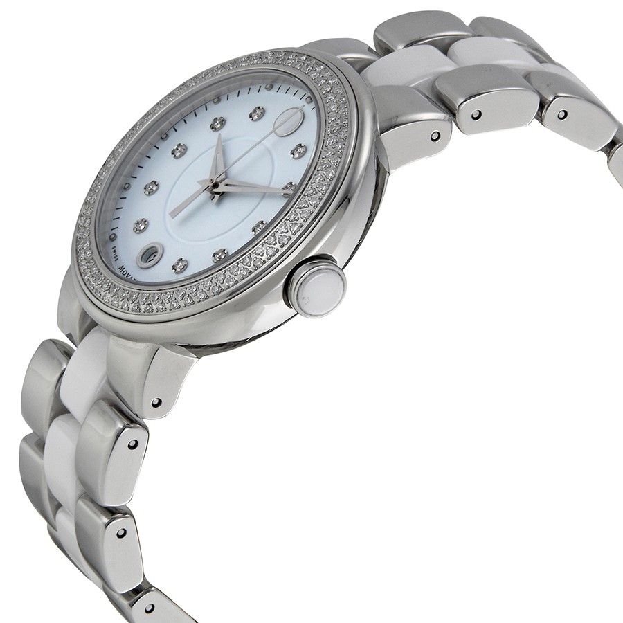 IMG_9085 Movado 0606625 Cerena Ladies Quartz Stainless Steel Replica 2