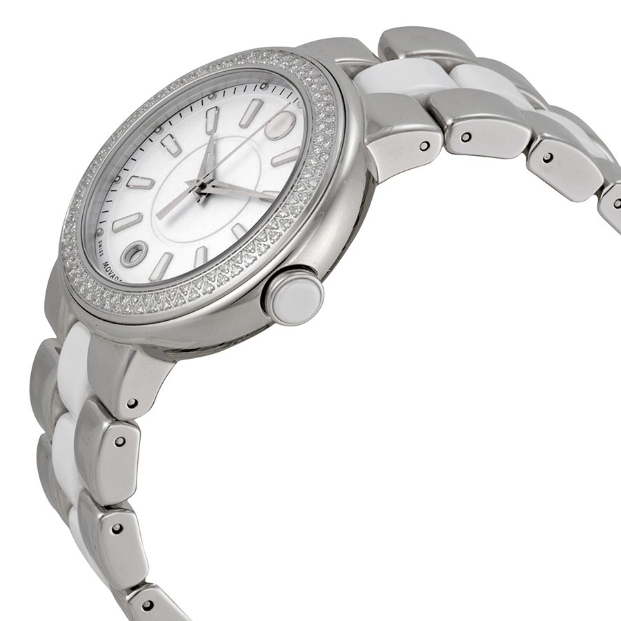 IMG_9085 Movado 606624 Cerena Ladies Quartz Stainless Steel Replica 2