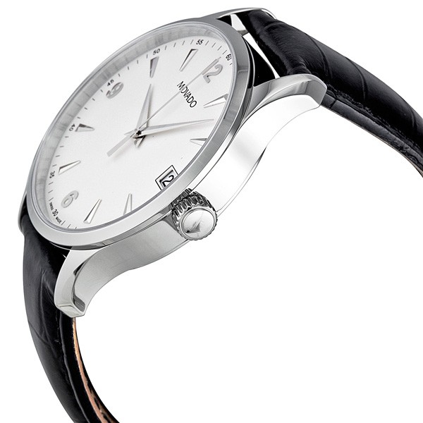 IMG_9085 Movado 0606569 Circa Mens Quartz Stainless Steel Replica 2