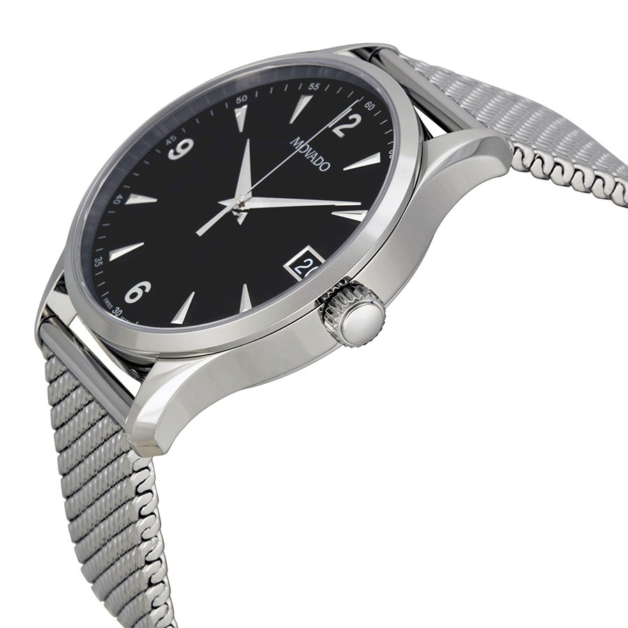 Movado 606802 Circa Mens Quartz Stainless Steel Replica 2