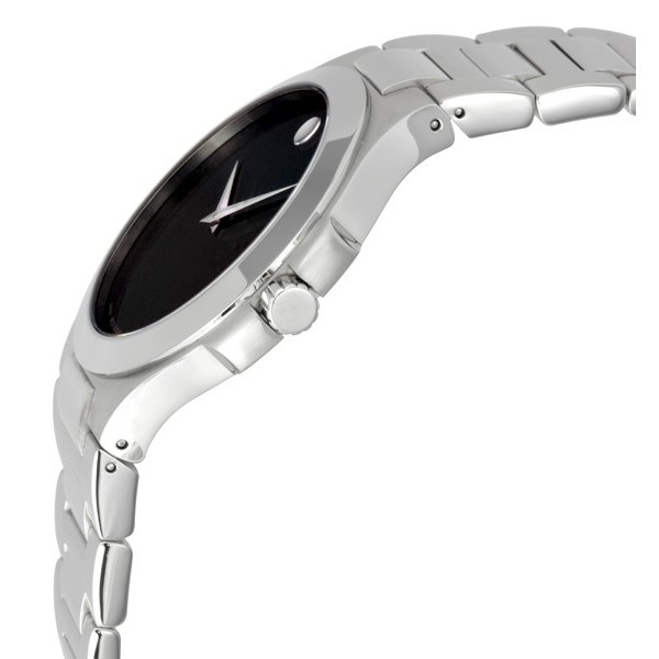 IMG_9085 Movado 606163 Corporate Exclusive Mens Quartz Stainless Steel Replica 2