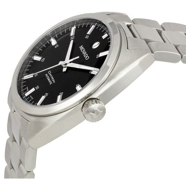 IMG_9085 Movado 0606359 Datron Mens Automatic Stainless Steel Replica 2