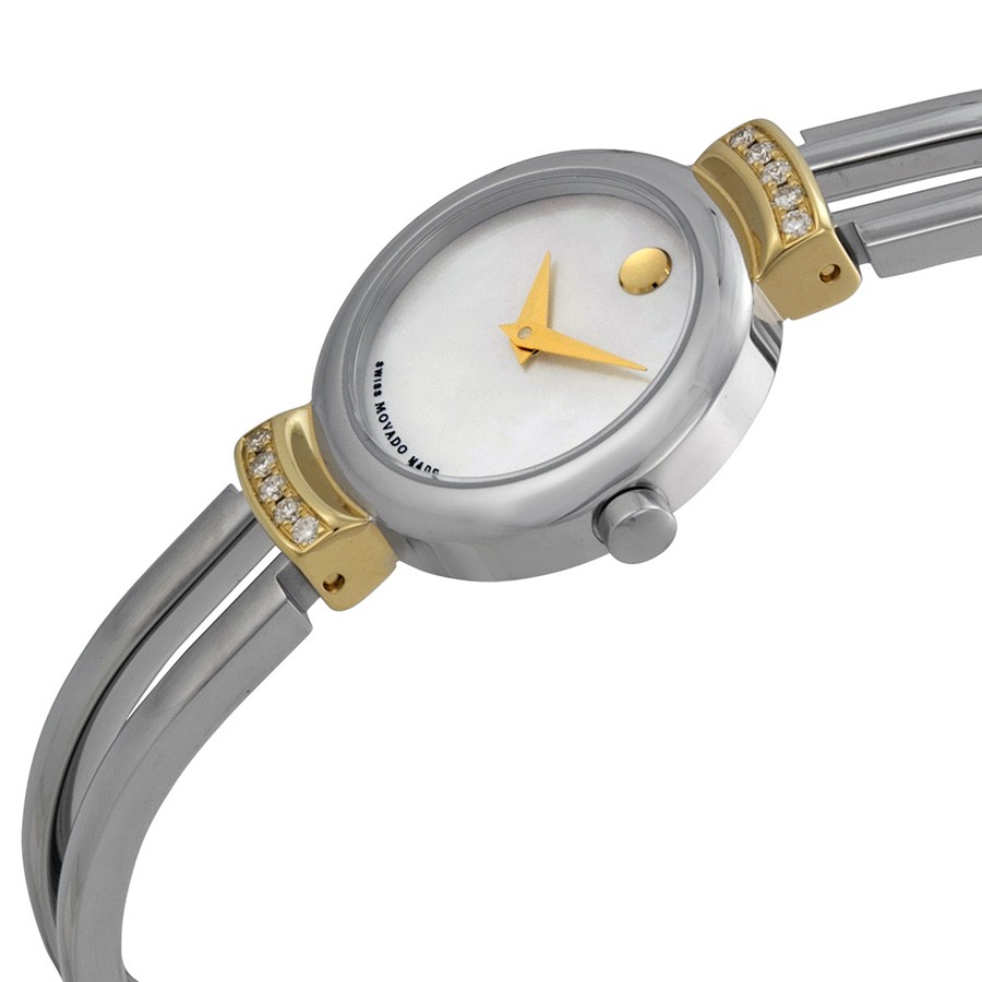 IMG_9085 Movado 0606354 Harmony Ladies Quartz Stainless Steel Replica 2