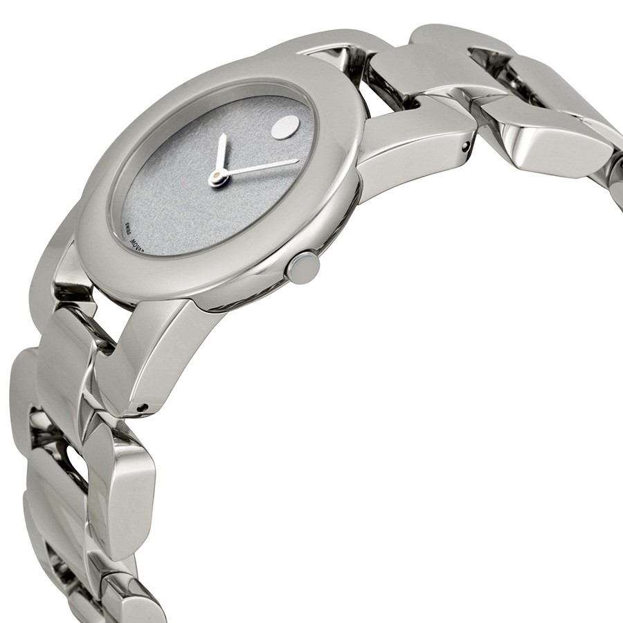 IMG_9085 Movado 0606543 Luma Ladies Quartz Stainless Steel Replica 2