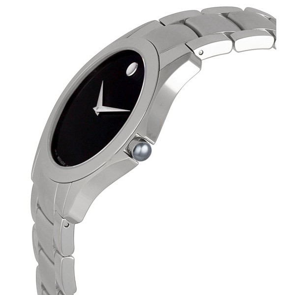IMG_9085 Movado 0605869 Military Mens Quartz Stainless Steel Replica 2