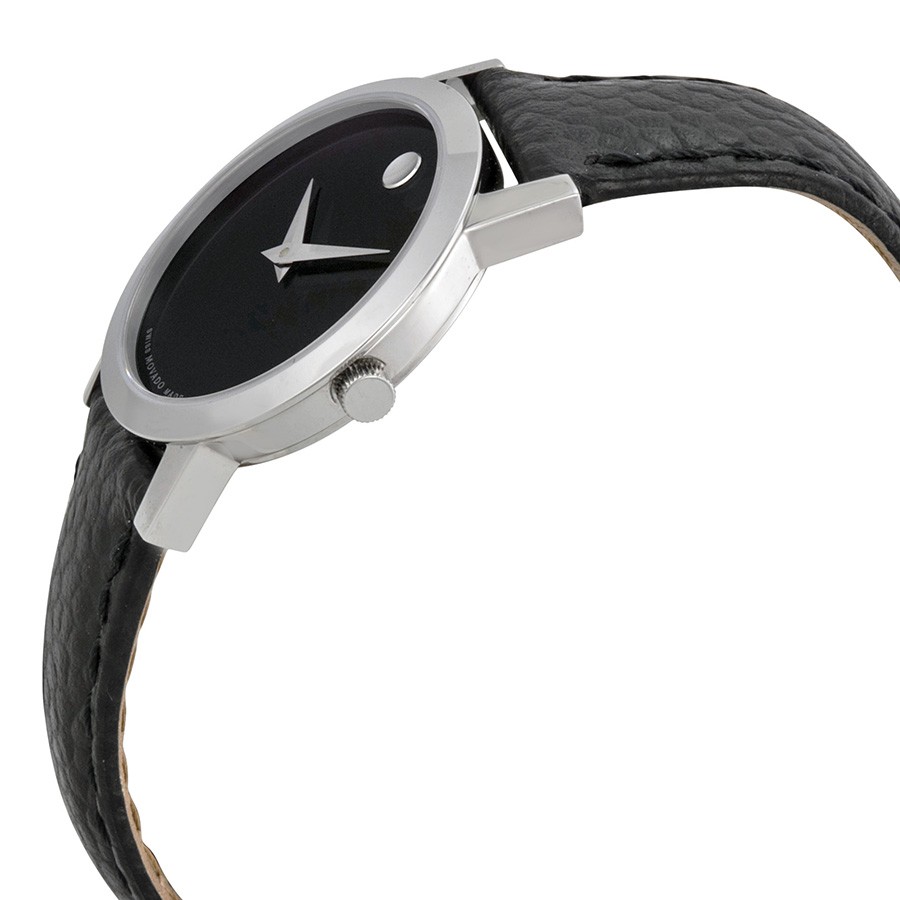 IMG_9085 Movado 0606087 Museum Ladies Quartz Stainless Steel Replica 2