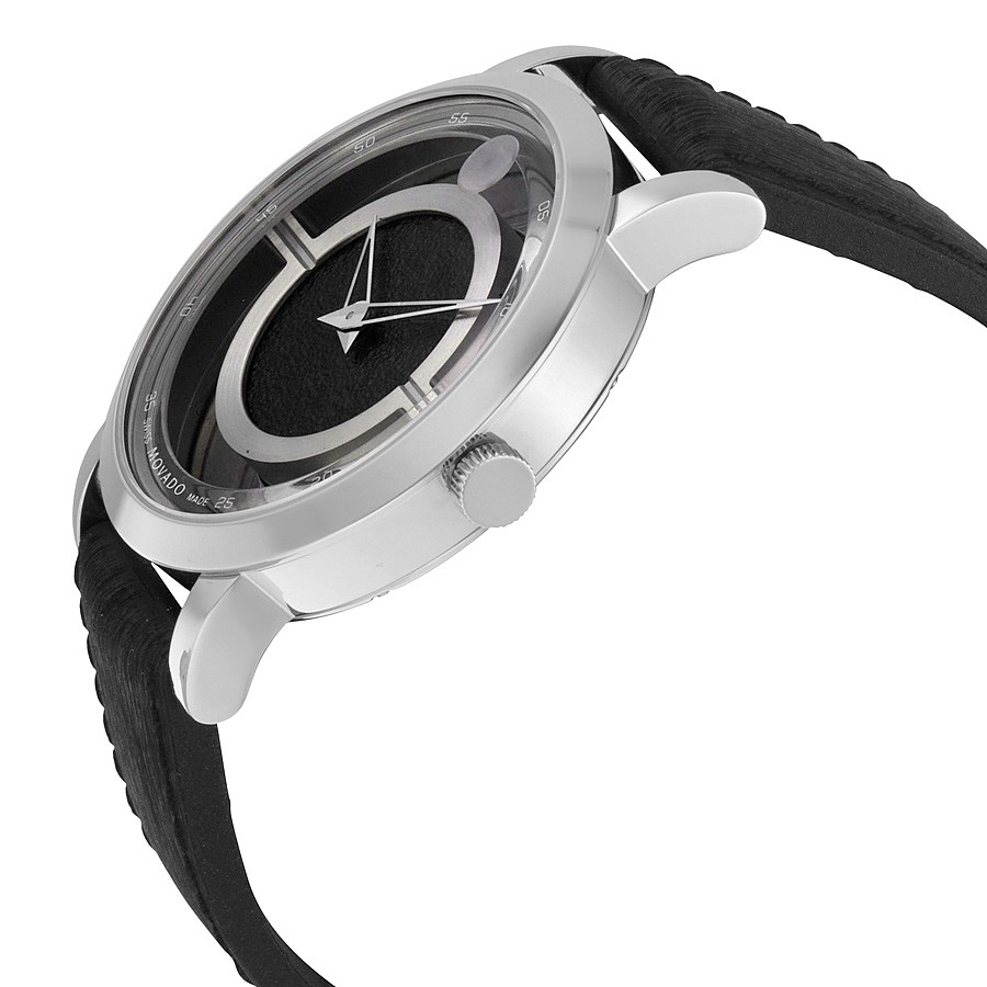 IMG_9085 Movado 0606567 Museum Mens Quartz Stainless Steel Replica 2