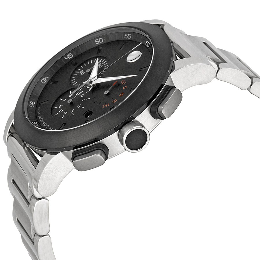 IMG_9085 Movado 0606792 Museum Mens Quartz Stainless Steel Replica 2