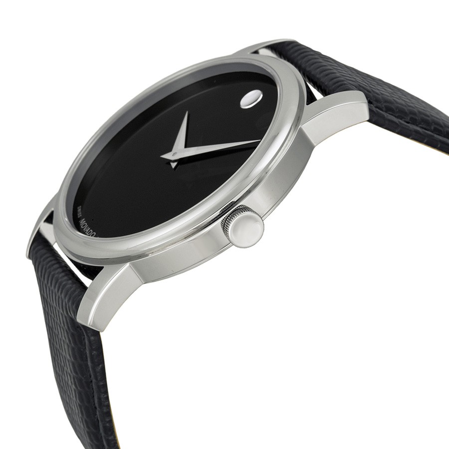 Movado 2100002 Museum Mens Quartz Stainless Steel Replica 2