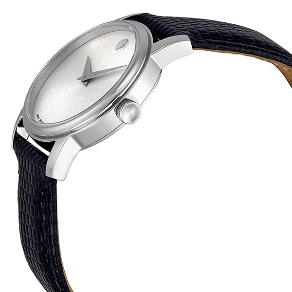 IMG_9085 Movado 2100003 Museum Ladies Quartz Stainless Steel Replica 2