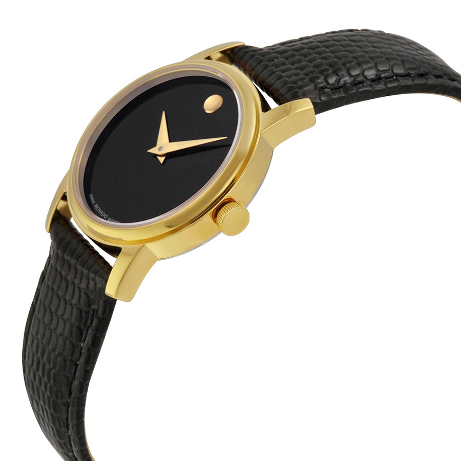 IMG_9085 Movado 2100006 Museum Ladies Quartz Gold-plated Stainless Steel Replica 2