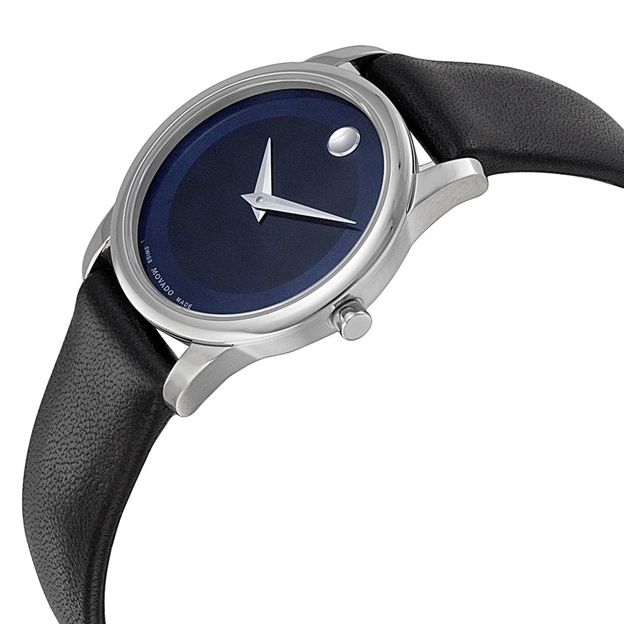 IMG_9085 Movado 606611 Museum Ladies Quartz Stainless Steel Replica 2