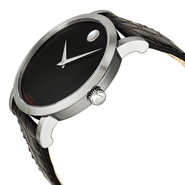 IMG_9085 Movado 0606112 Red Label Mens Automatic Stainless Steel Replica 2