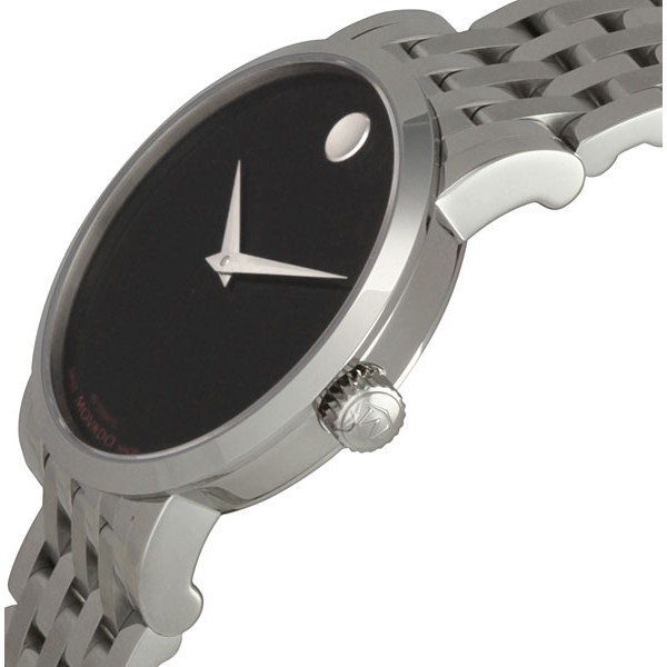 IMG_9085 Movado 0606115 Red Label Mens Automatic Silver-tone Stainless Steel Replica 2