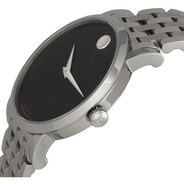 IMG_9085 Movado 0606283 Red Label Mens Automatic Stainless Steel Replica 2