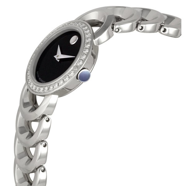 IMG_9085 Movado 0606251 Rondiro Ladies Quartz Stainless Steel Replica 2