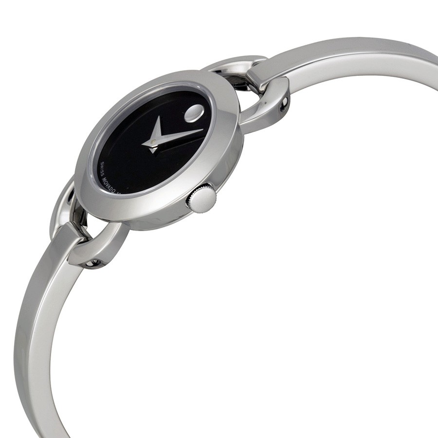 IMG_9085 Movado 0606796 Rondiro Ladies Quartz Stainless Steel Replica 2
