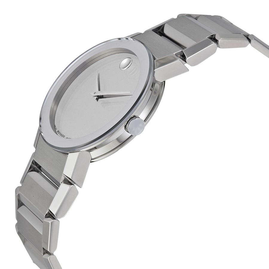 IMG_9085 Movado 0606093 Sapphire Mens Quartz Stainless steel Replica 2