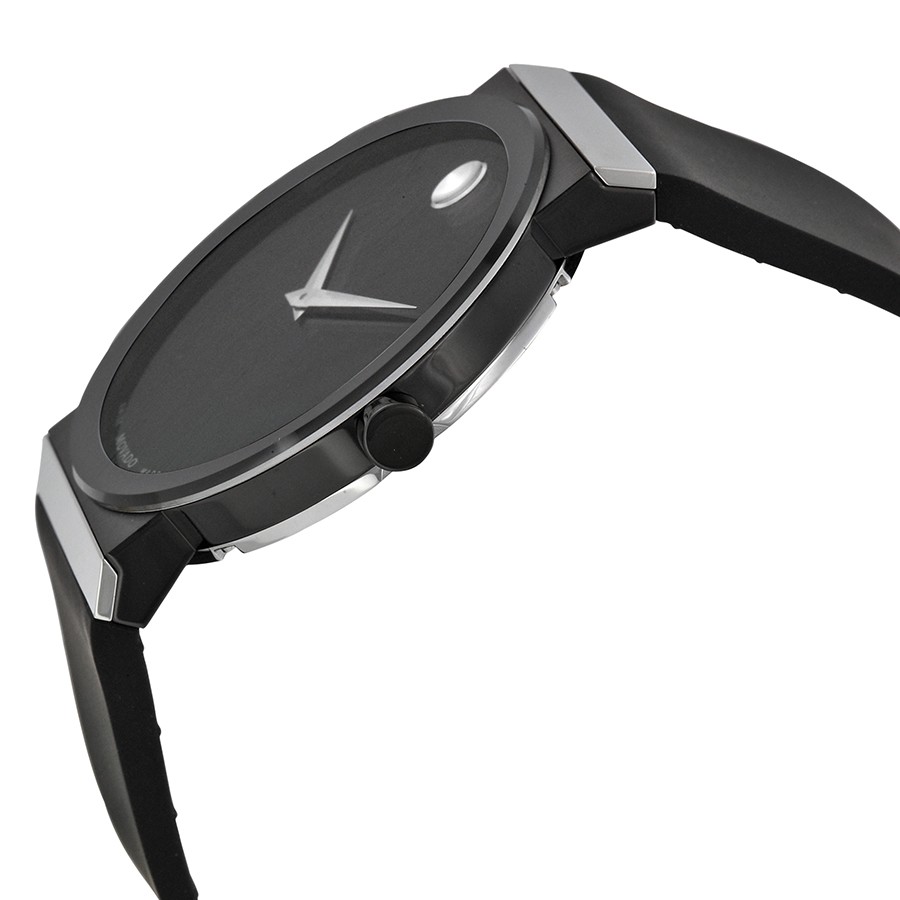 IMG_9085 Movado 9426 Sapphire Mens Quartz Black PVD Stainless Steel Replica 2