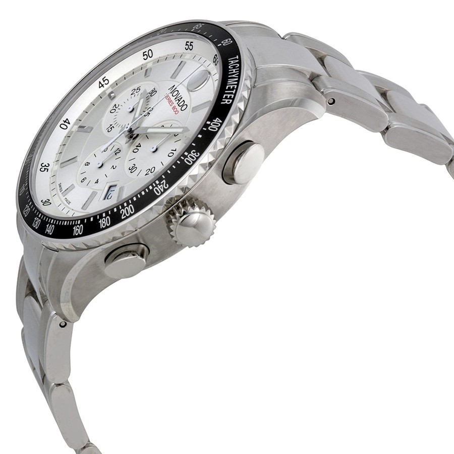 IMG_9085 Movado 2600095 Series 800 Mens Quartz Stainless Steel Replica 2